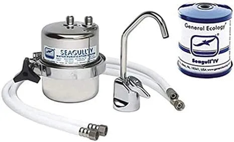 Rubinetto da cucina 10.03f, miscelatore e rubinetto lavello, Filtro Depuratore Acqua Seagull Iv Completo Di Rubinetto Cartuccia Todini