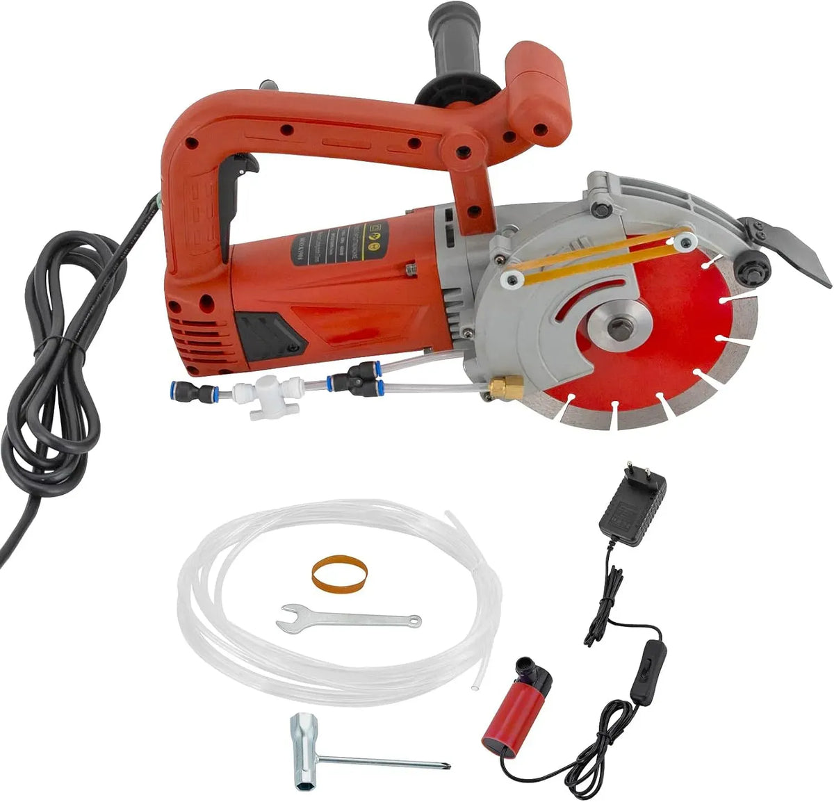macchina da taglio, affettatrice, affettatrice per alimenti, 60 Hz, 4800 W, 220 V, per calcestruzzo
