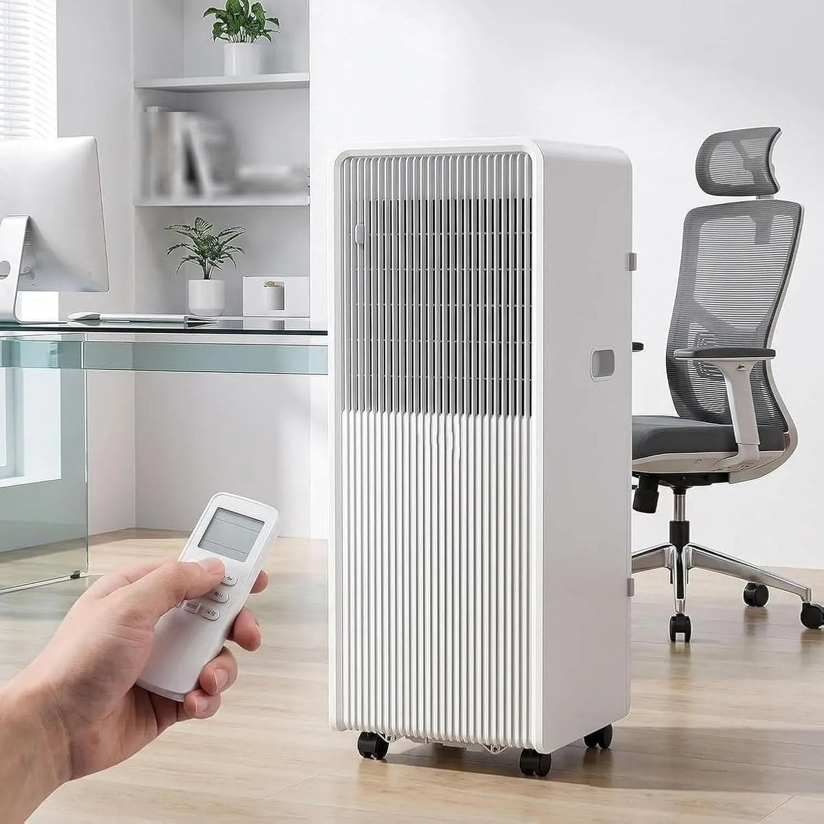 Condizionatore UK 3 24H, portatile, timer, 10000 Btu