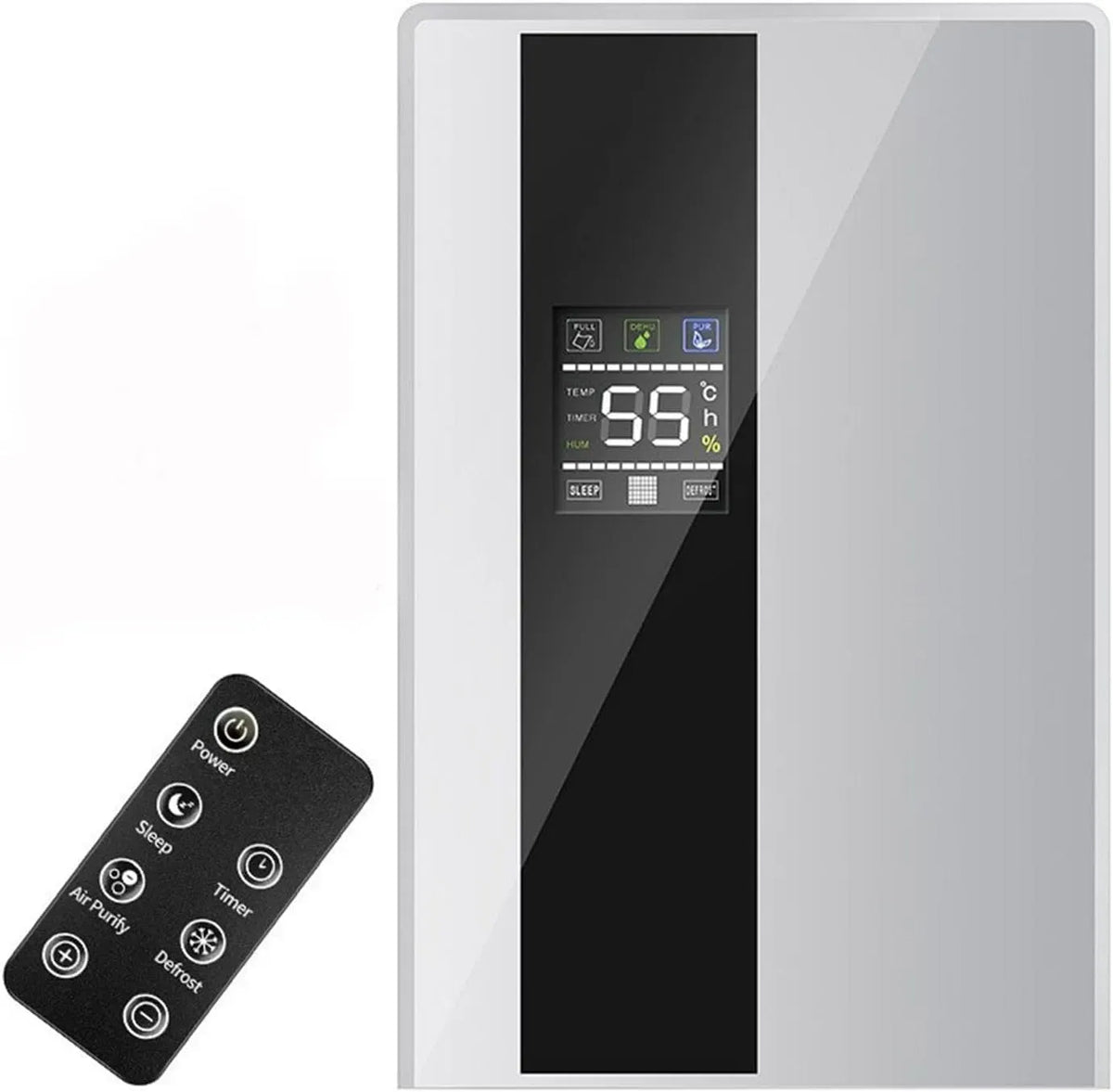 Condizionatore, portatile, scongelamento, Display A LED