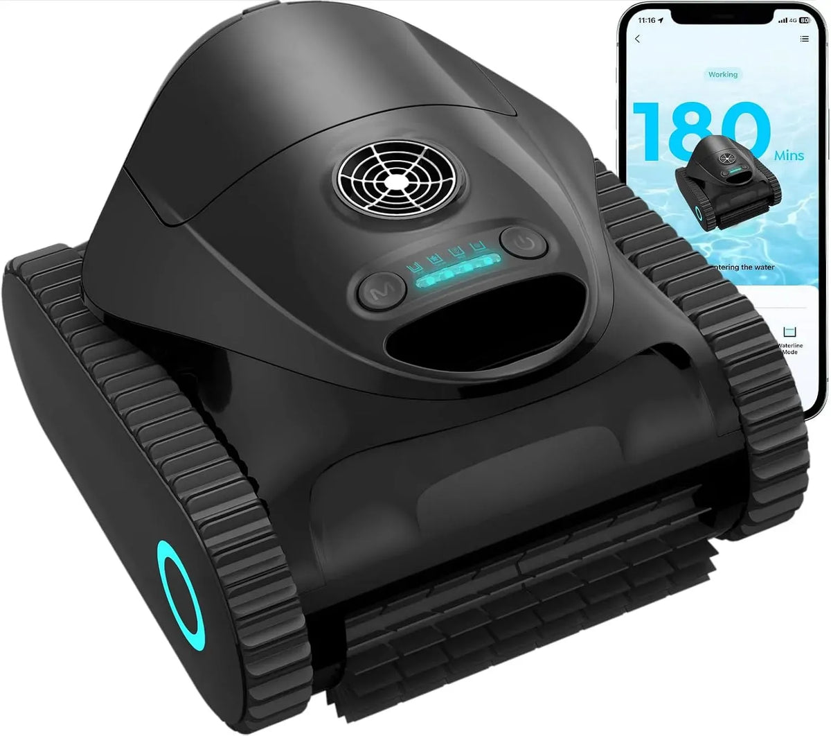Filtro, 2026 Neu BRINBO C1 Robot Piscina Pareti e Fondo, Robot