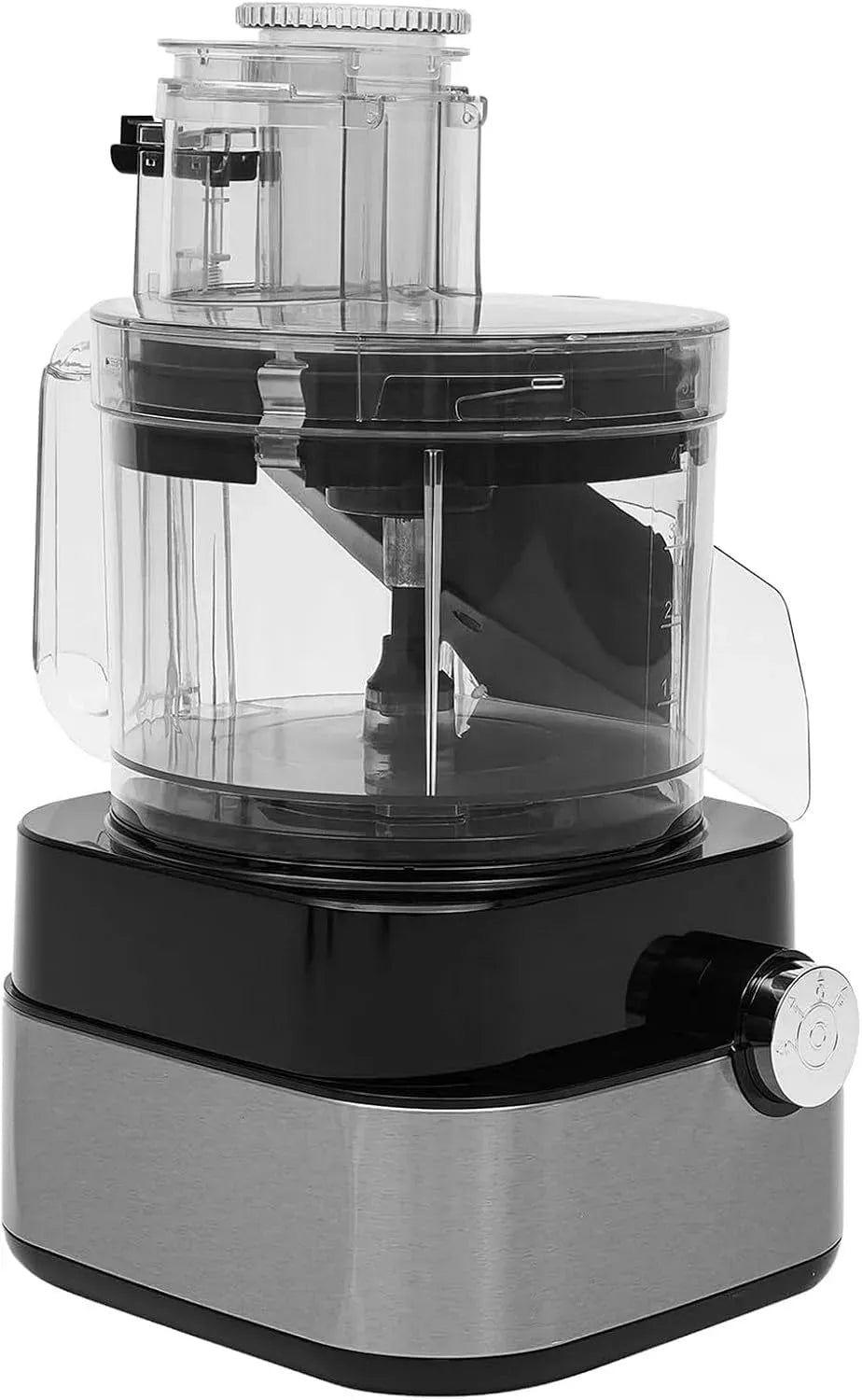 Robot da cucina, 5 L, 600 W, professionale, macchina da cucina, Robot da Cucina Professionale con Ciotola da 5 L e Motore da 600 W
