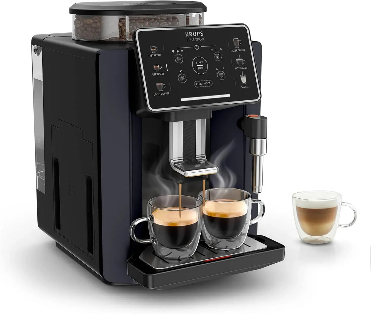 Krups EA910B macchina da caffè elettrica, nero