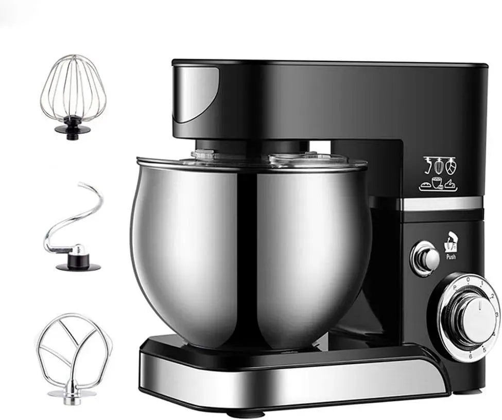 Robot da cucina, 5 L, 1200 W, professionale, macchina da cucina, Impastatrice Planetaria Professionale