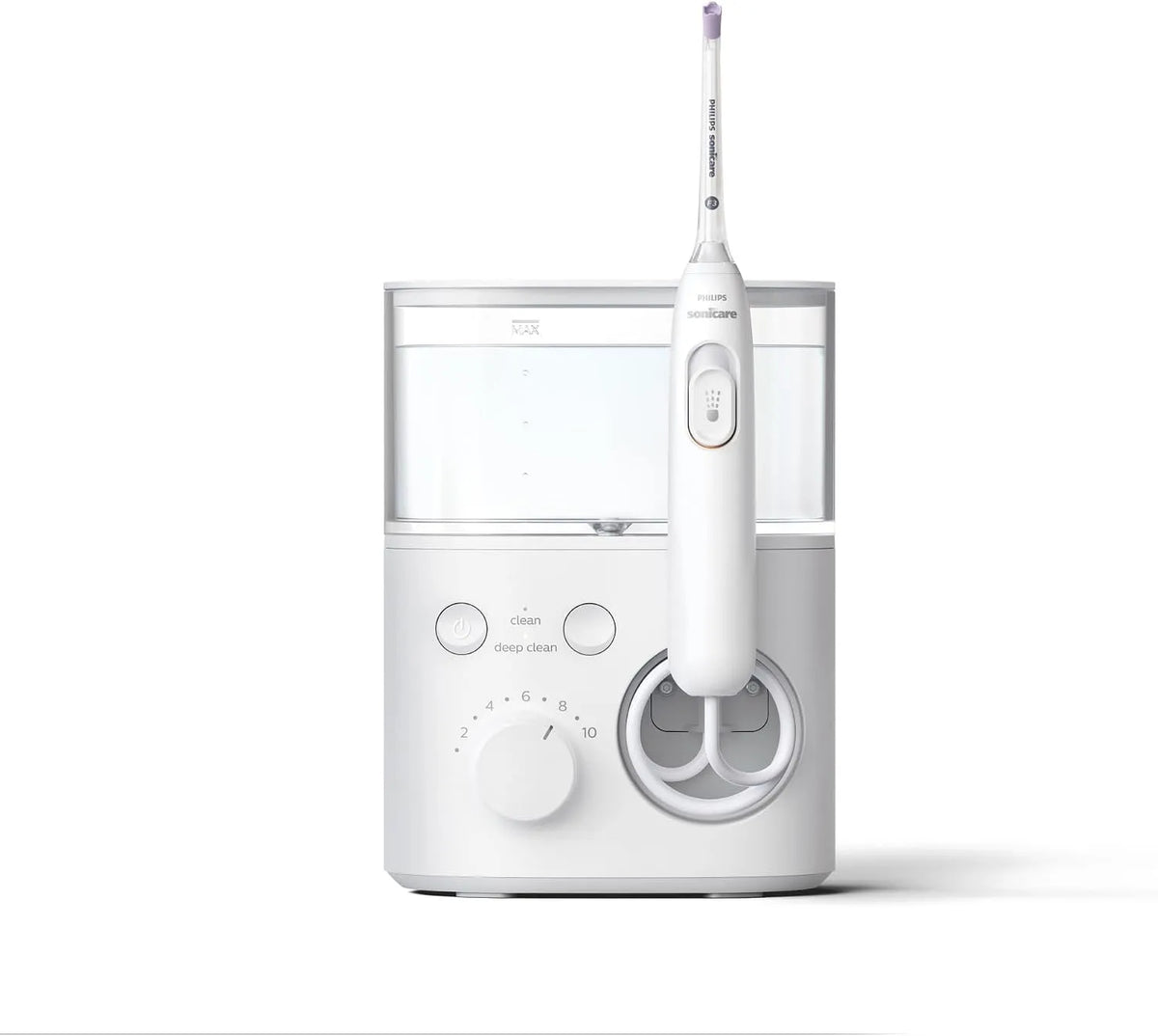 Philips HX3811/20 imballaggio senza frustrazione, bianco, Sonicare Power Flosser 5000