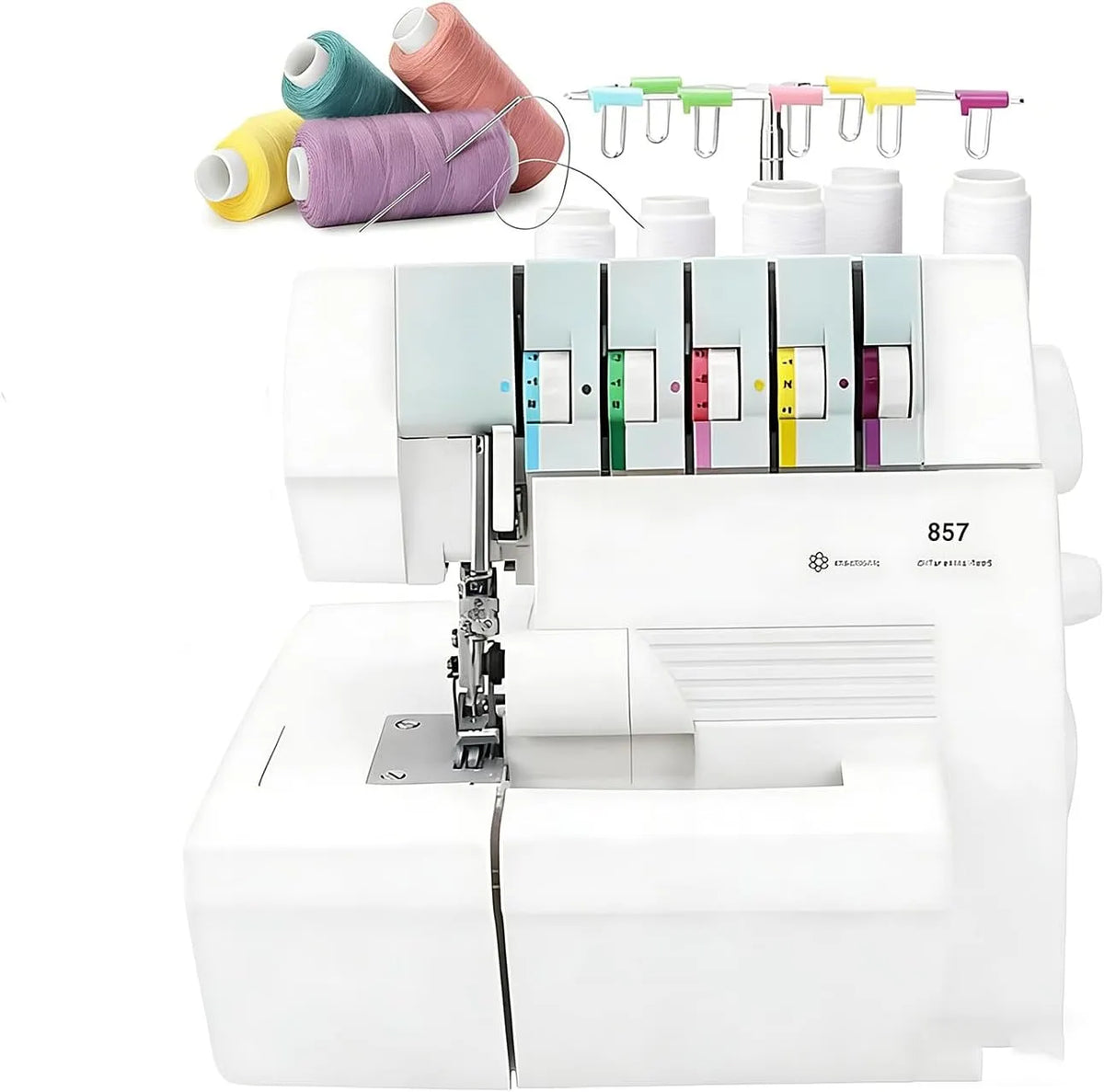 macchina per overlock, copertura, trappola, industriale, per punto di copertura resistente