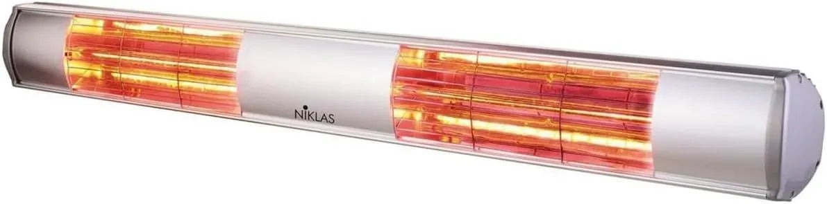 TERMOPATIO INFRAROSSI 'ELIOS' 3000 W, STUFE NIKLAS