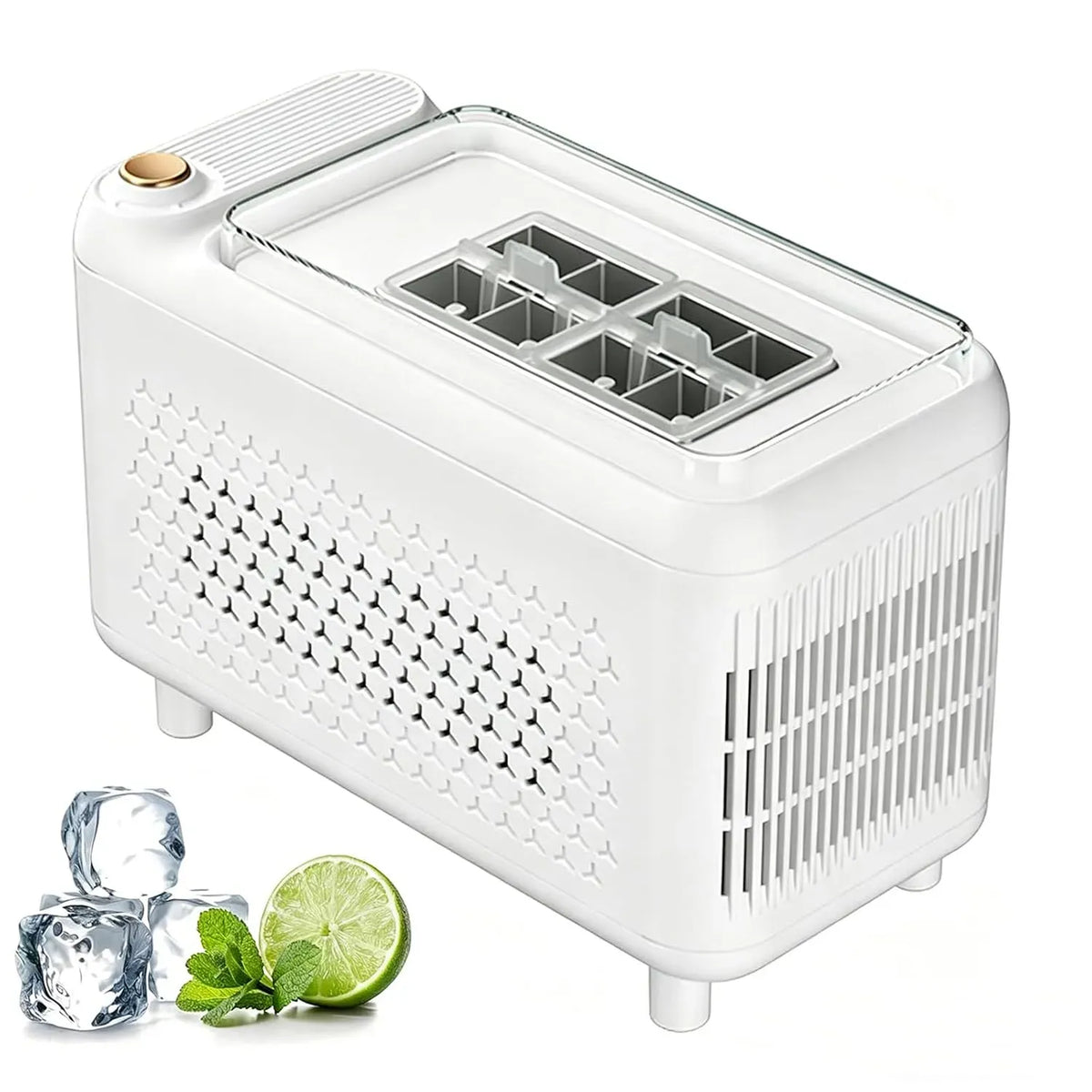 Macchina per il ghiaccio, tavolo, 12 V, portatile, per il ghiaccio portatile da 12 V CC