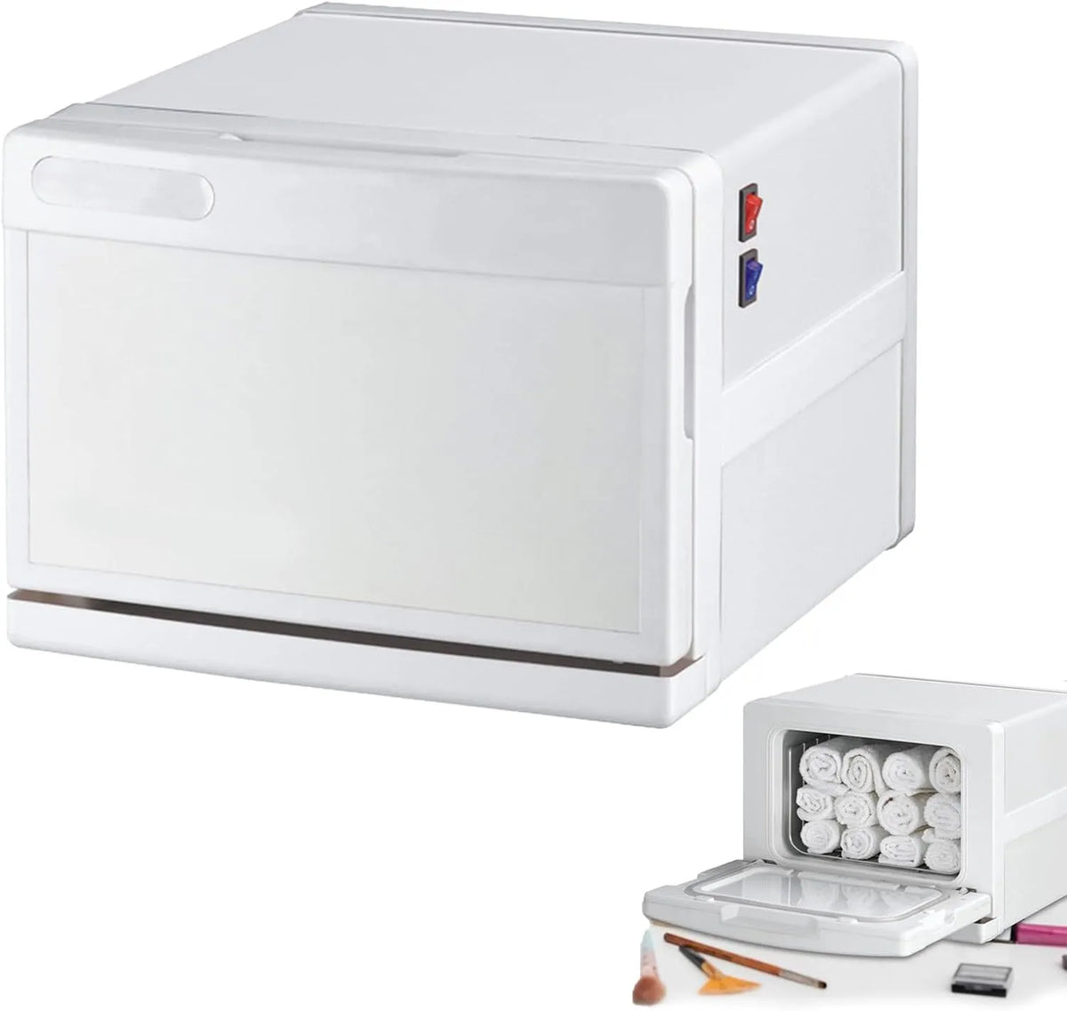 UV 7L Sterilizzatore, Armadio, armadio sterilizzatore UV, sterilizzatore elettrico, armadio UV per pulizia e disinfezione, 7 L, professionale