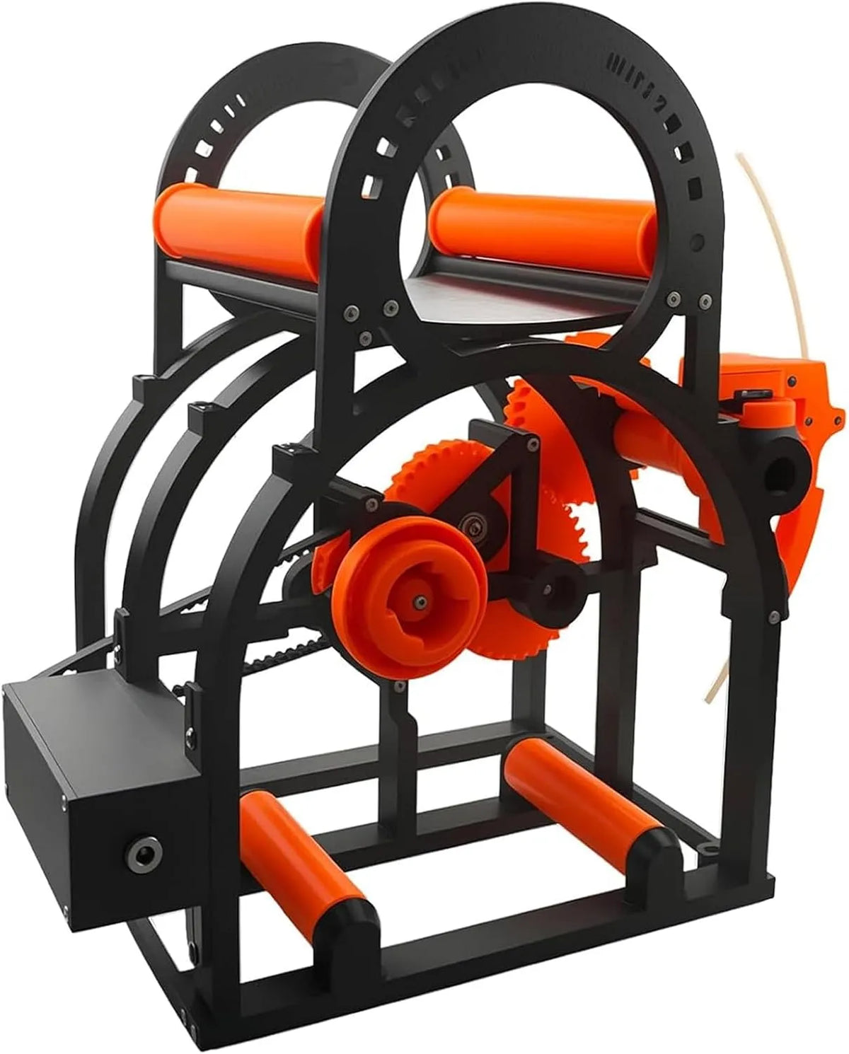 Avvolgitore elettrico per bobine di filamento, per stampa 3D, multifunzione, saldatura e arti tessili
