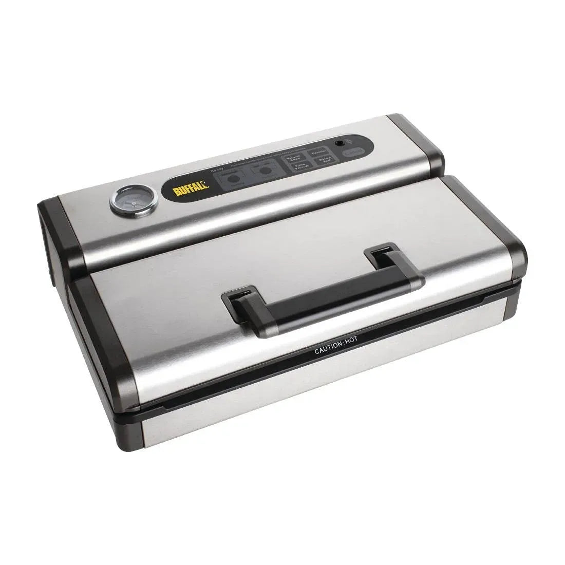 CN514 macchina per sottovuoto alimentare, 30 cm, acciaio inox, Buffalo