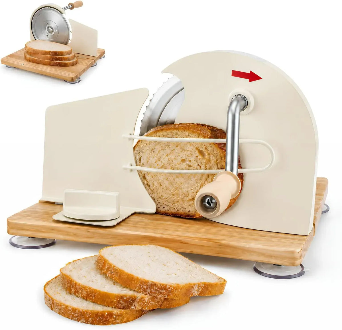 Affettatrice, affettatrice per alimenti, per Pane