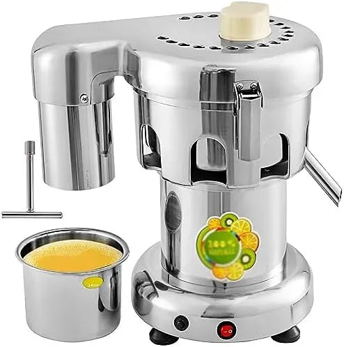 Centrifuga, 370 W, professionale, Ideale per Negozi di succhi