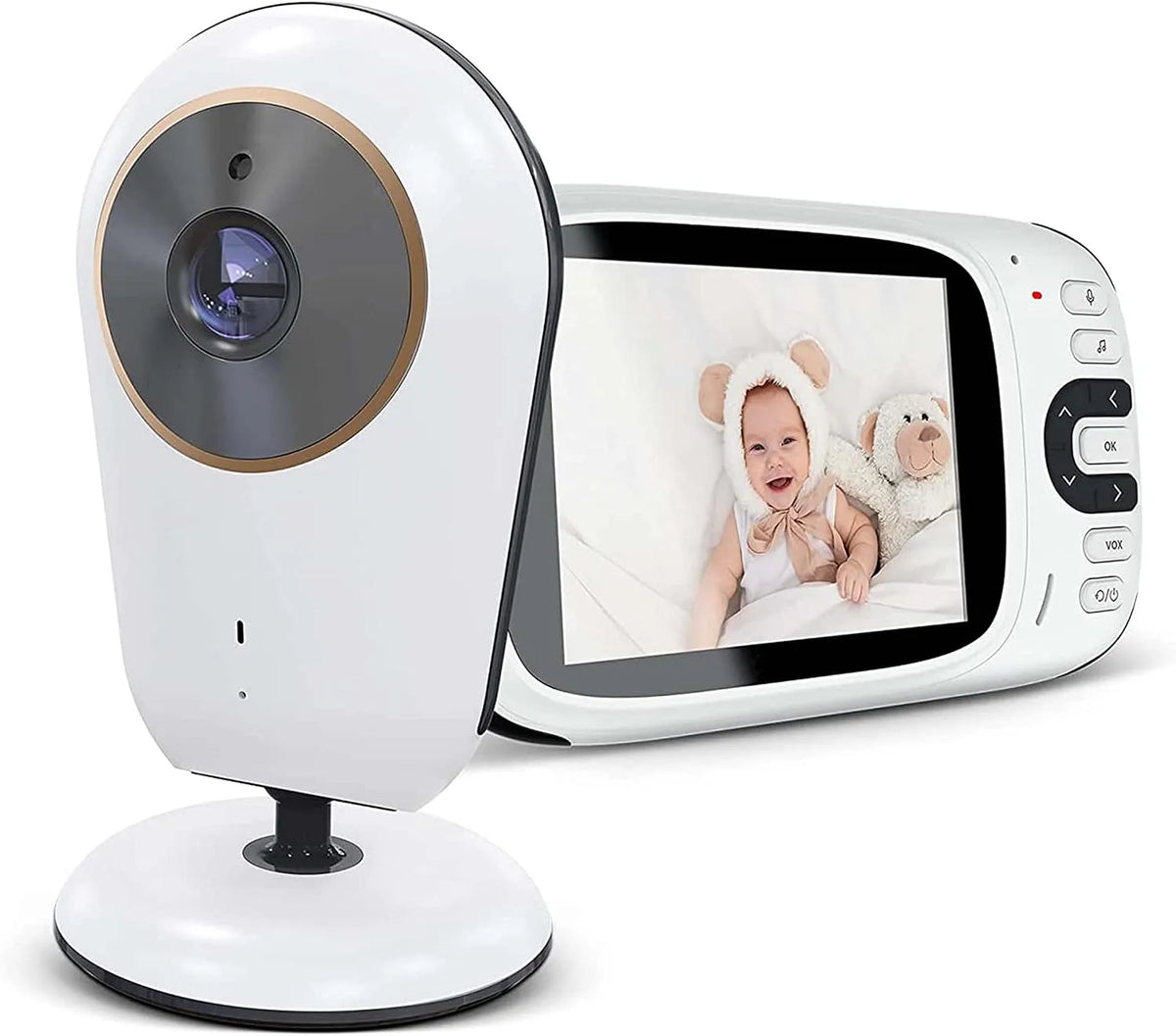 Monitor 260m, portatile, SIMPLETEK, schermo per PC, monitor video per bambini