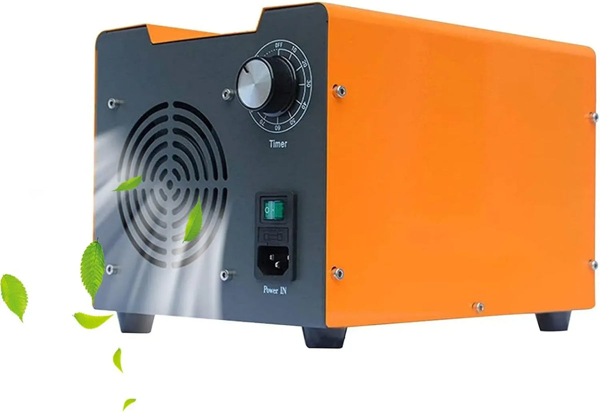 Orange-5000mg/h Sterilizzatore, Generatore, generatore di ozono e purificatore, sterilizzatore elettrico, portatile, timer, industriale, ristoranti