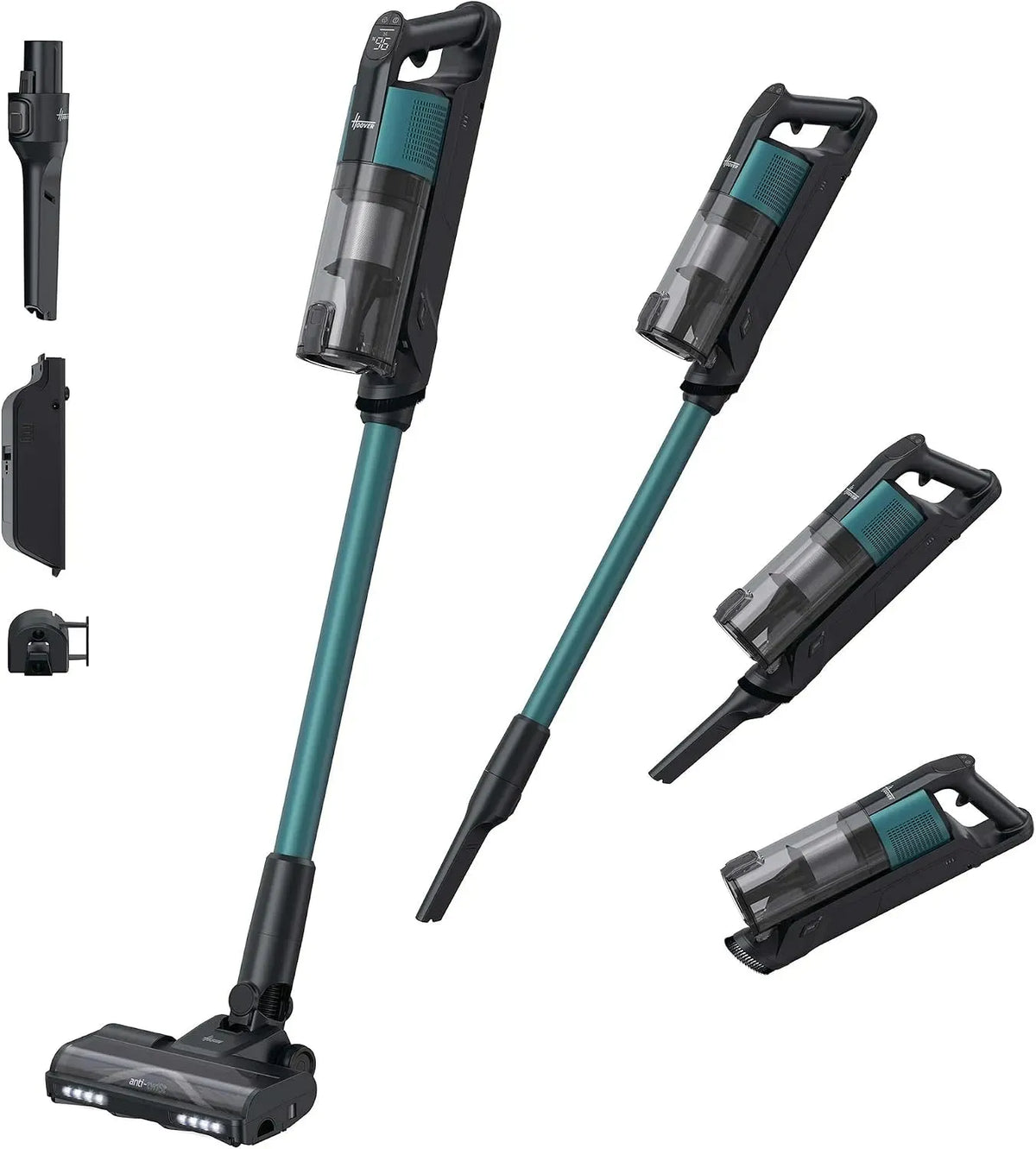 Hoover HF3 Aspirapolvere, aspiratore elettrico domestico, CORE Aspirapolvere Scopa Senza Fili