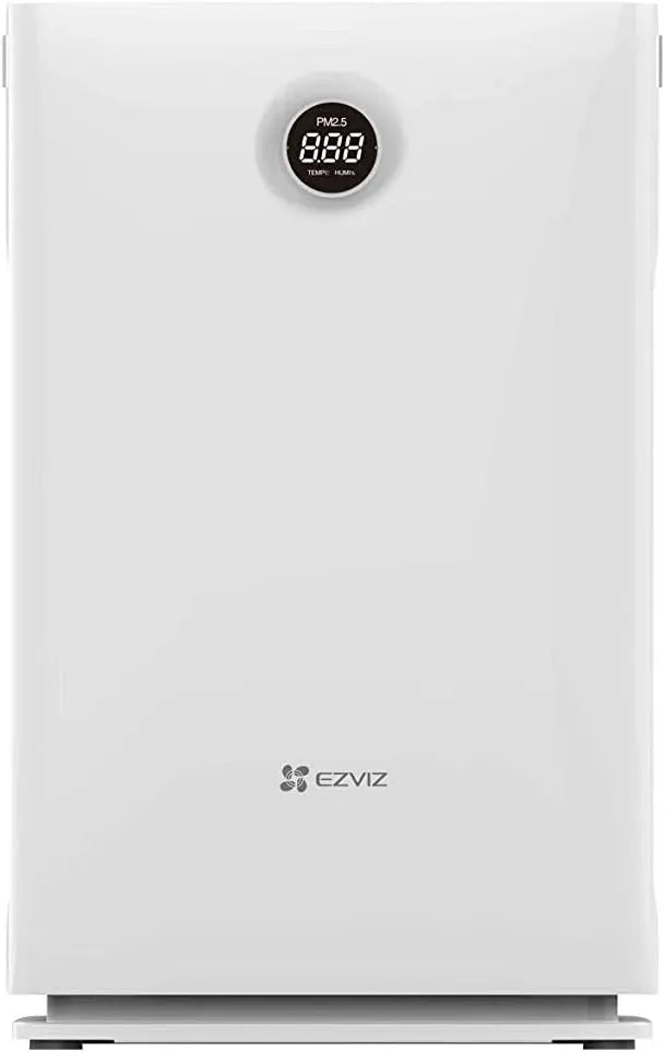 Purificatore d'aria, EZVIZ 42mq, depuratore d'aria, Purificatore d'Aria con Tecnologia UV-C che Uccide Batteri e Virus