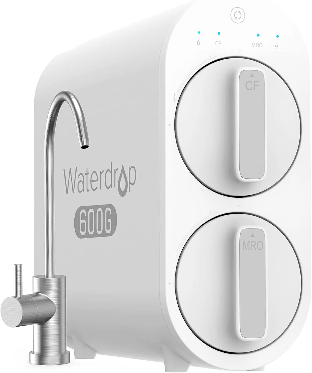 G2P600 Sistema a Osmosi Inversa 600 GPD senza Serbatoio