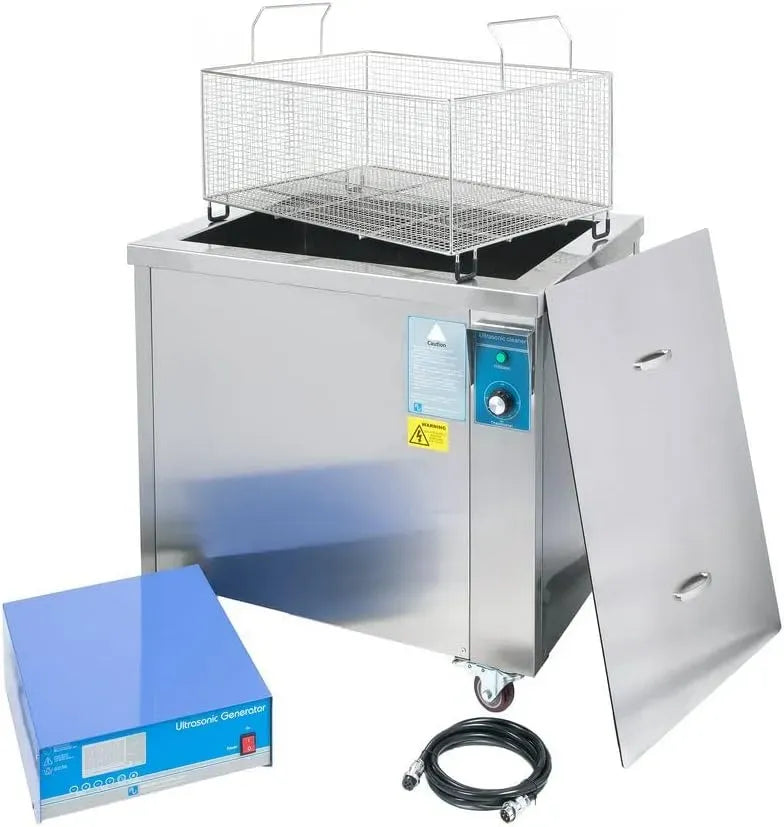 vasca per pulizia a ultrasuoni, Pulitore, 145 L, 6000 W, industriale