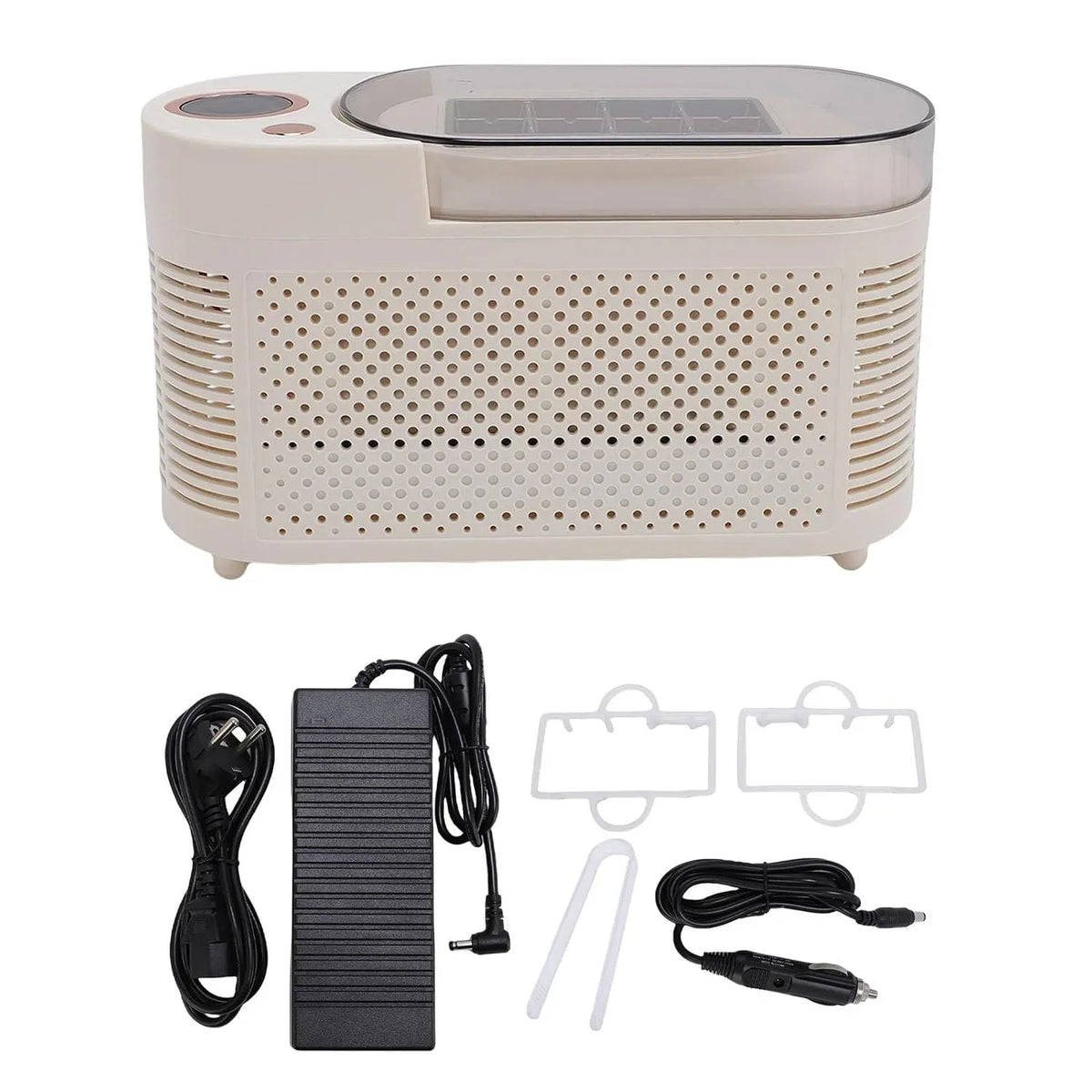 Macchina per il Ghiaccio, Tavolo, Cavo, 21,6 x 9,3 x 12,8 cm, 120 W