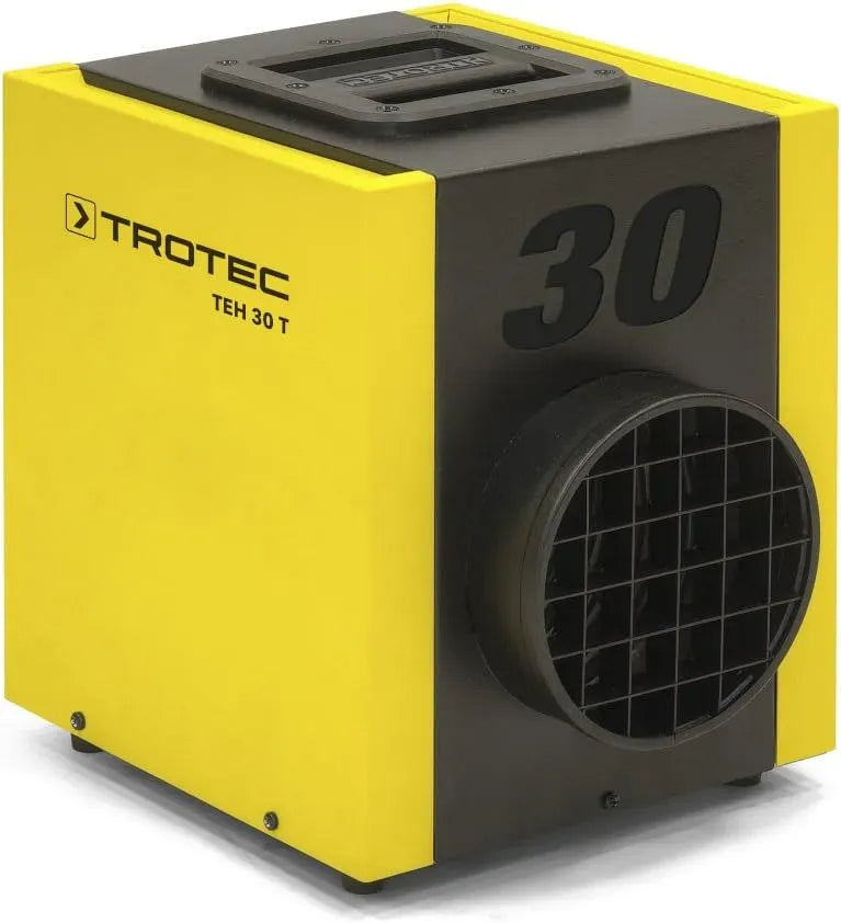 TEH 30 Riscaldatore, funzione riscaldante, TROTEC TEH