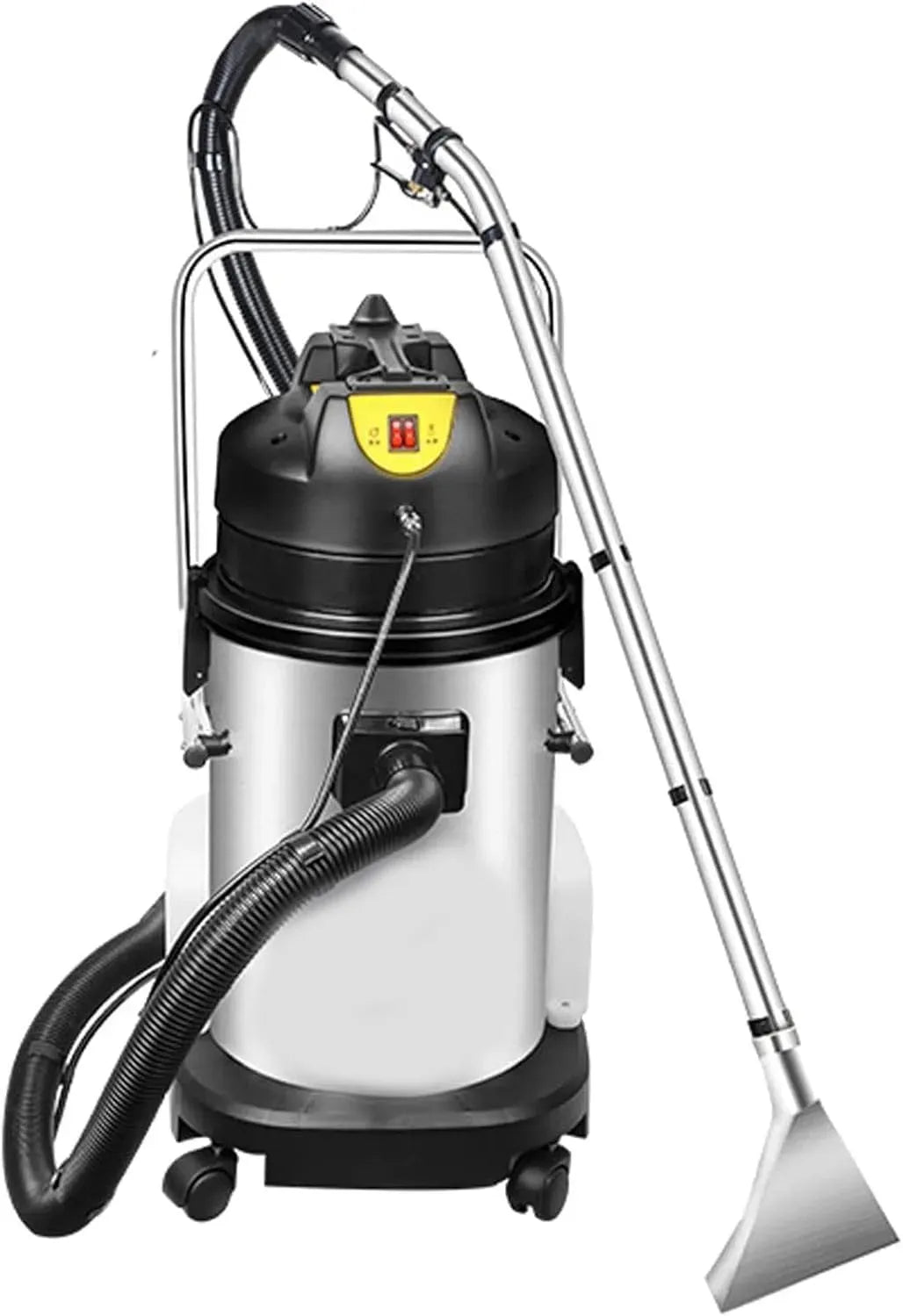 Macchina per la, estrattore, portatile, acciaio inox, per la Pulizia dei tappeti