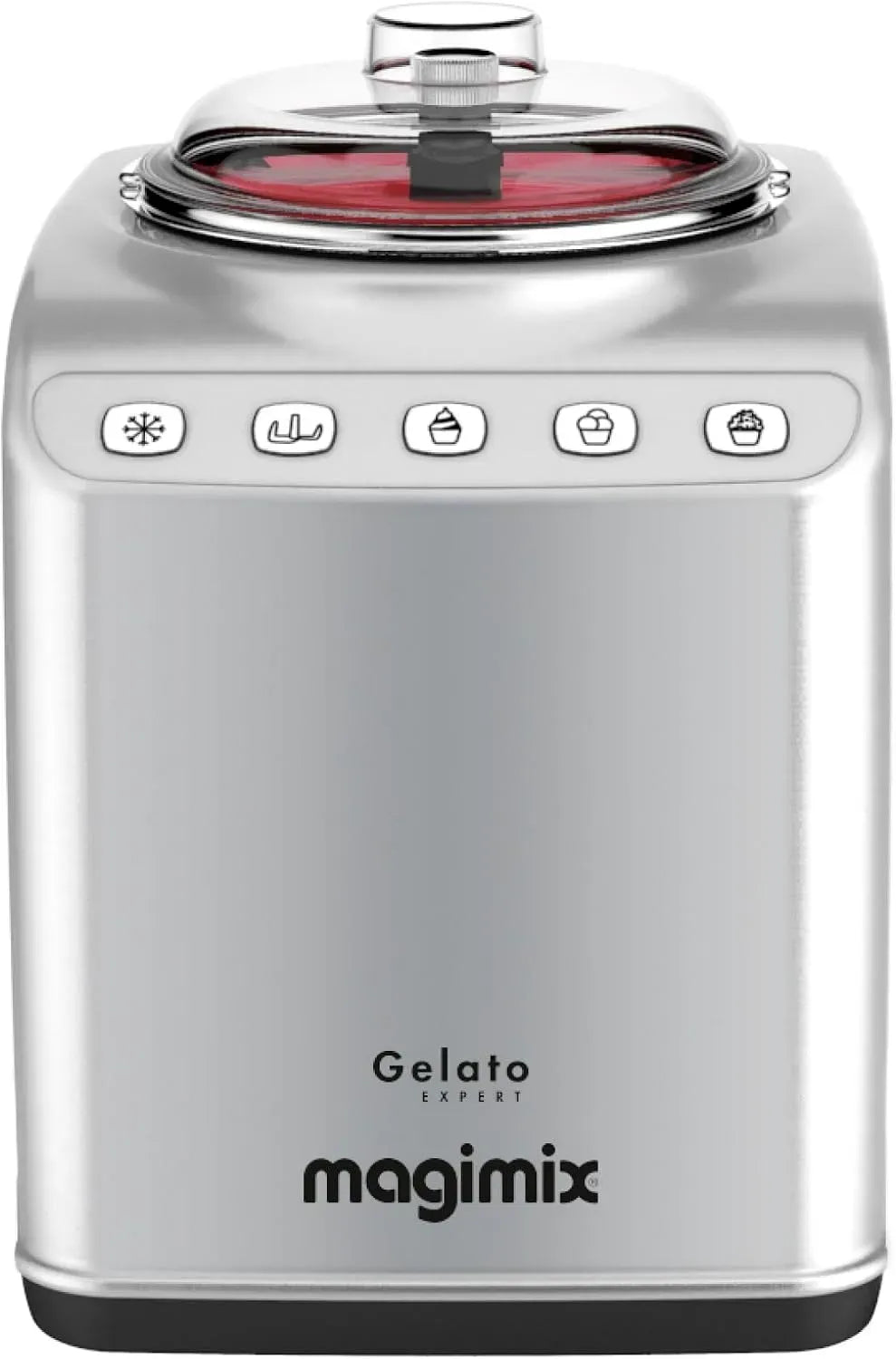 Magimix Gelato Expert Gelatiera compressore 180W 2L Acciaio inossidabile