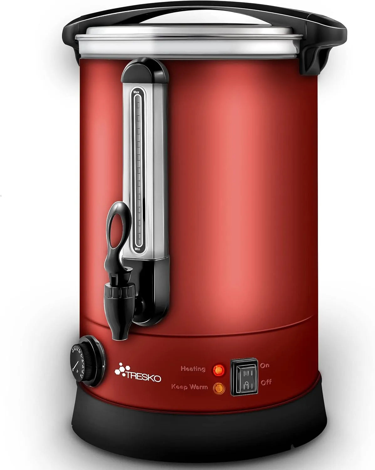 Bollitore elettrico, 2500 W, acciaio inox, bollitore per bevande