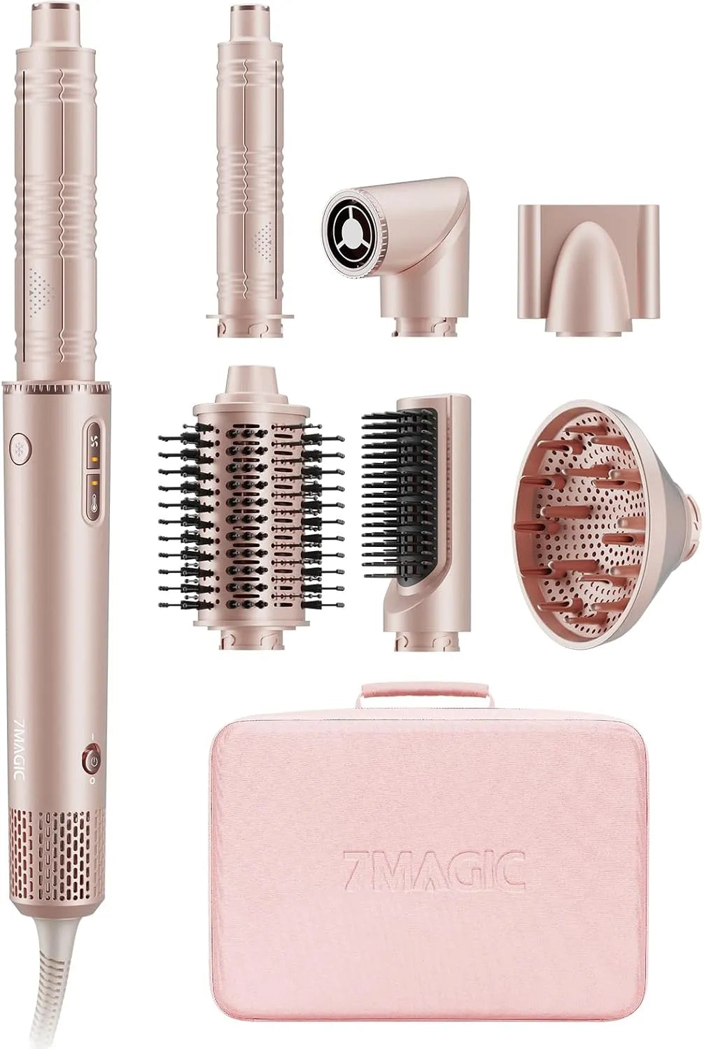 Diffusore, Automatico, Air Styler 7 in 1, Phon Ioni con Diffusore