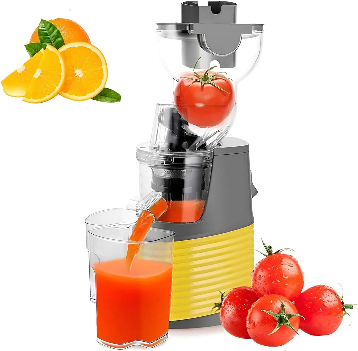 estrattore di succo e spremiagrumi, 76 Mm, professionale, per La Spremitura A Freddo di Frutta E Verdura