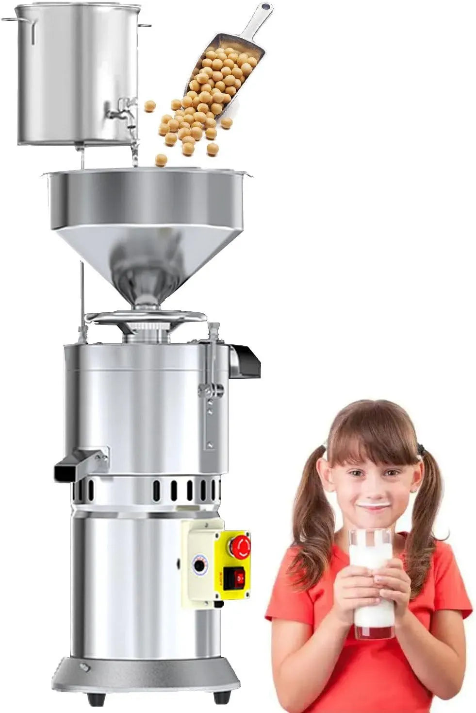 Macchina per il latte, macchina per macinare, per il latte di soia