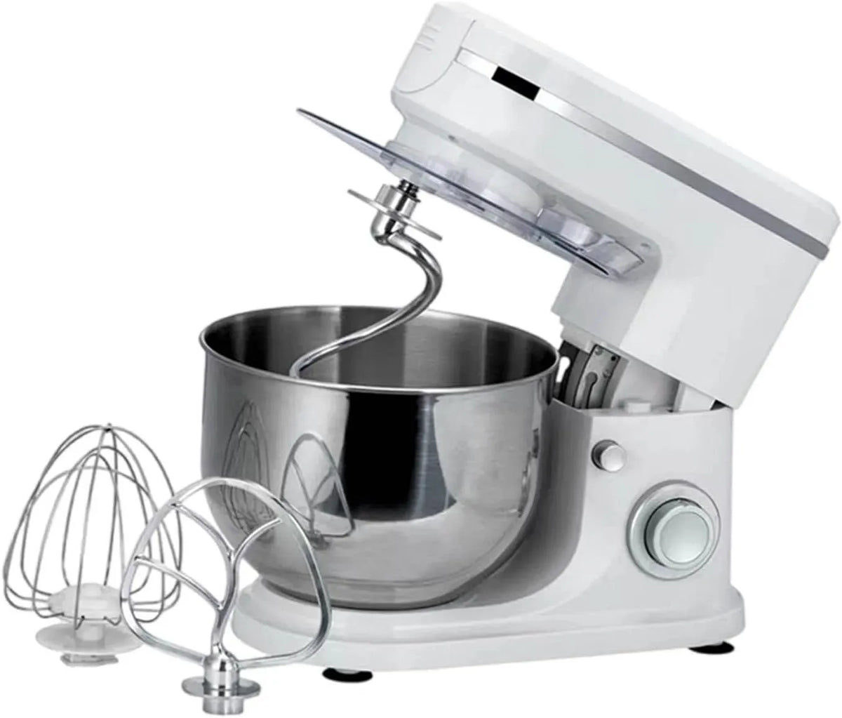 Robot da cucina, bianco, 7 Velocità E Accessori Multipli Per La Cottura Domestica