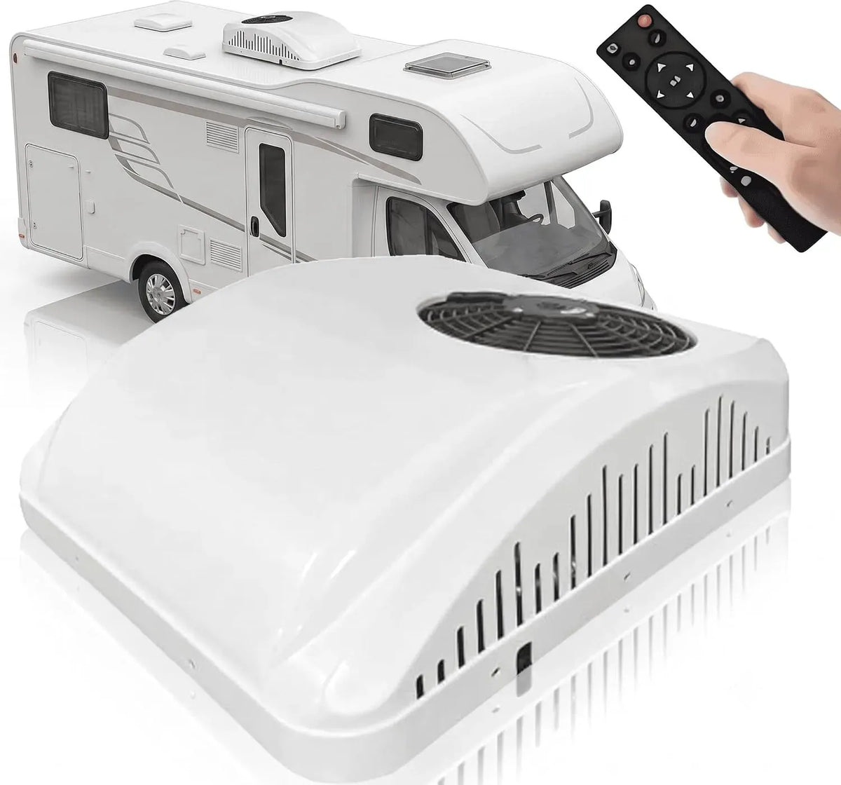 Condizionatore, climatizzatore, condizionatore da tetto per auto e camper, da Tetto Camper Camion Doppia Funzione Freddo Caldo
