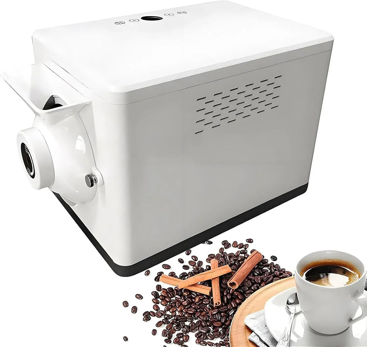 macchina da caffè elettrica, 1600 W, 0 a 250 °C, 1500 g, per caffè da 1600 W