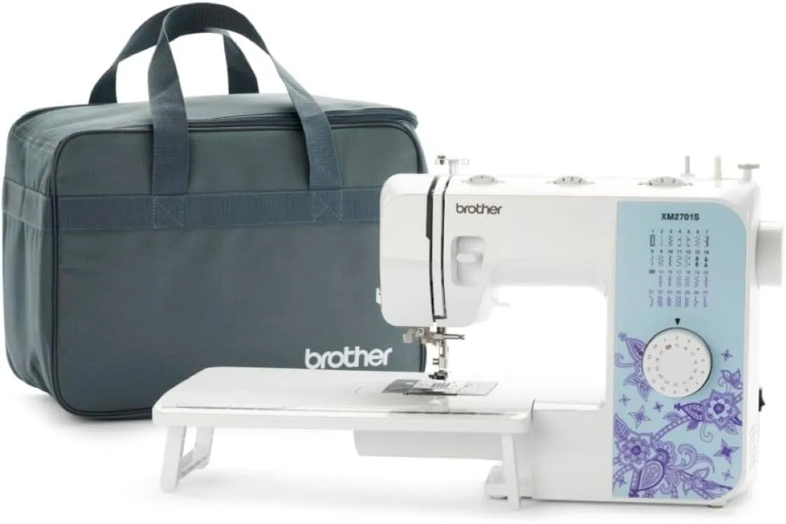 Brother XM2701S Macchina da cucire, Tavolo, Borsa, macchina per cucito elettrica, 27 programmi, per Principianti