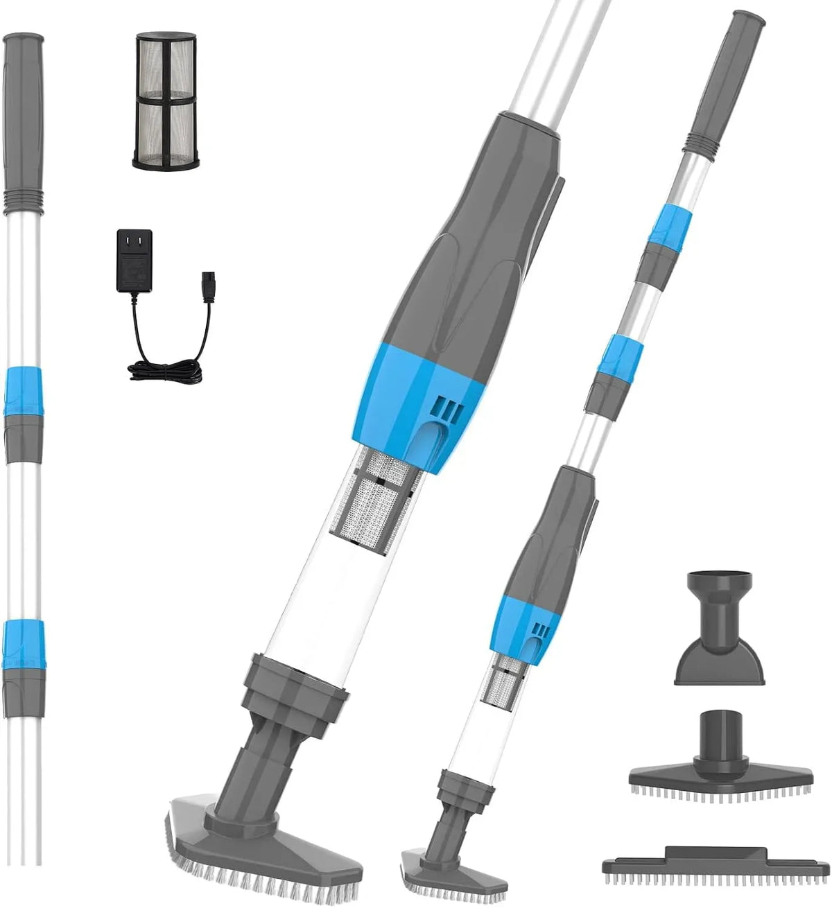 Aspirapolvere, aspiratore elettrico domestico, pulitore per piscina, Aspirapolvere Piscina Senza Fili