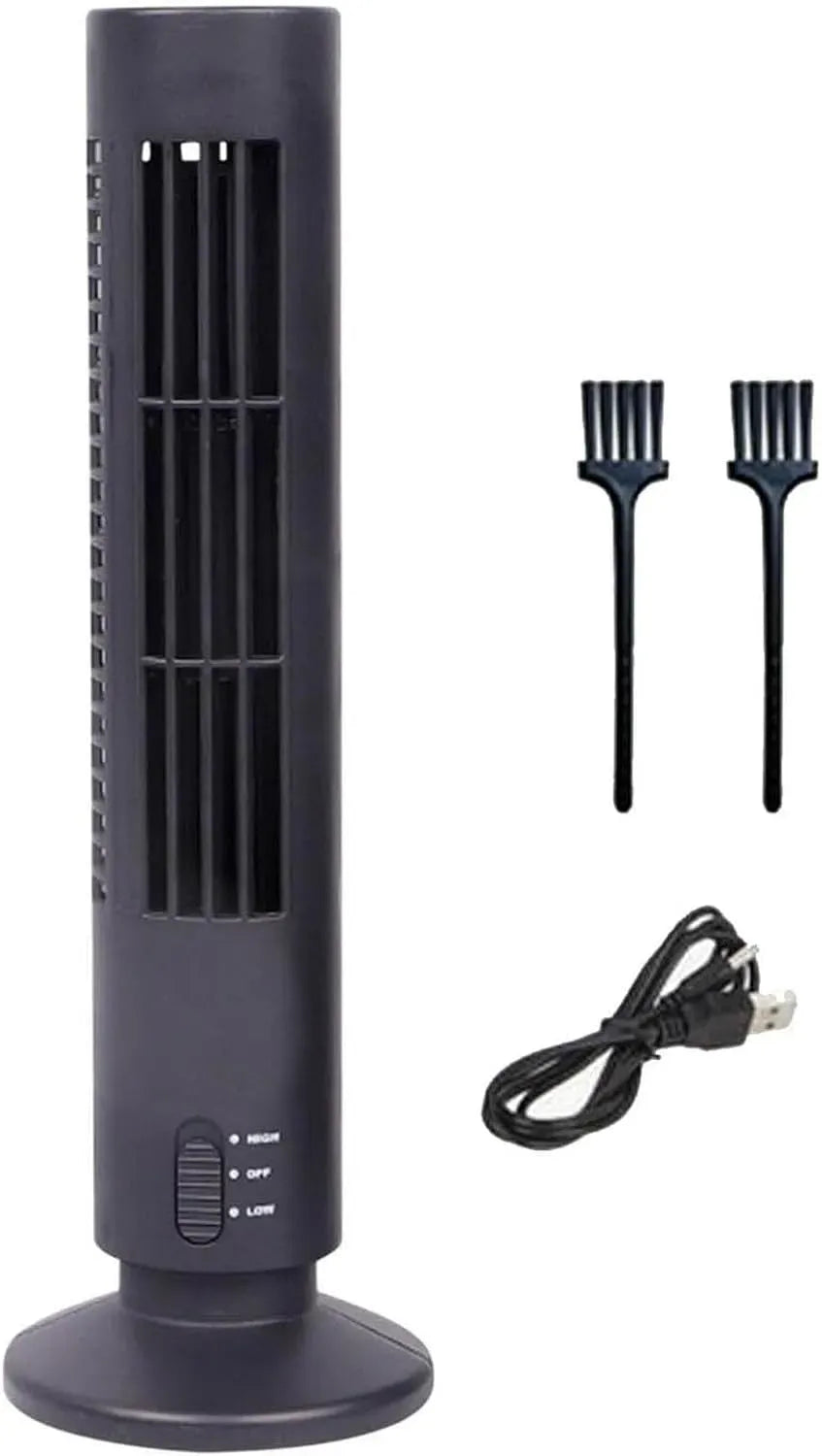 Ventilatore, portatile, 3 velocità, silenzioso con 3 velocità