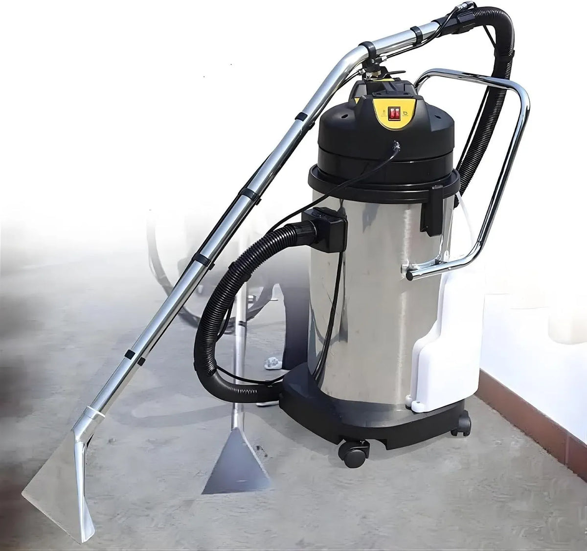Aspirapolvere 20L/5.28gal, 40 L, portatile, Estrattore 3 in 1 per Liquidi E Solidi Ad Alta Resistenza, 40L/10,56Gal