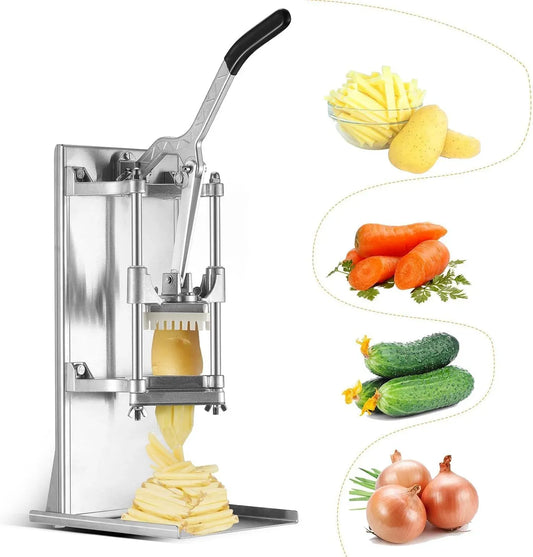 E 3 Affettatrice, affettatrice per alimenti, professionale, per Frutta E Verdura