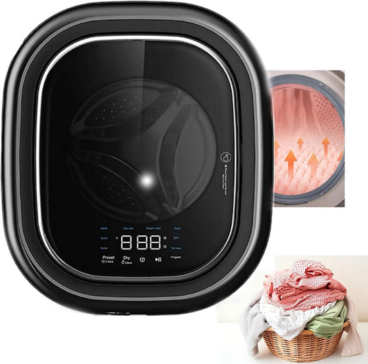 Lavatrice, 3 kg, telecomando APP, lavabiancheria, Mini lavatrice automatica da 3 kg