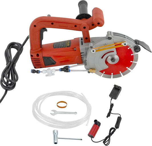macchina da taglio, affettatrice, affettatrice per alimenti, 60 Hz, 4800 W, 220 V, per calcestruzzo