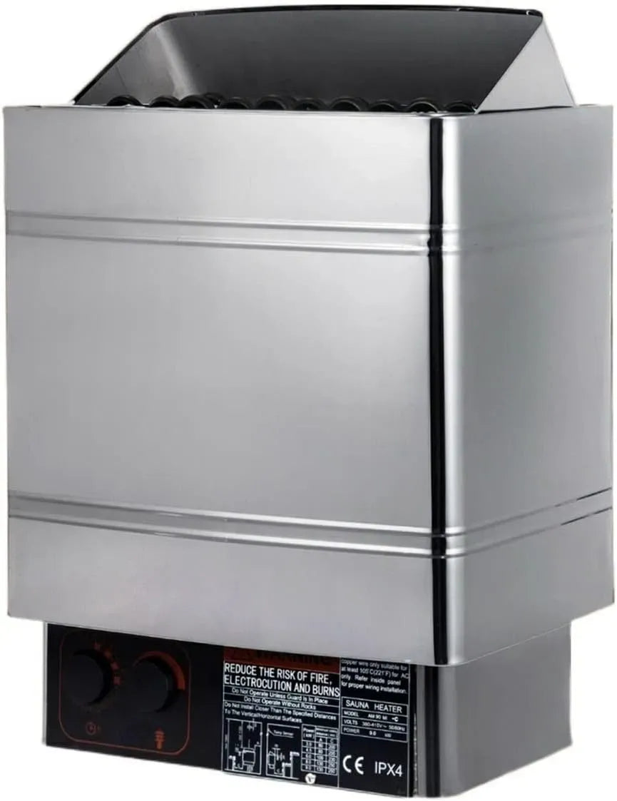 Riscaldatore, Generatore, 9 KW, 8 KW, esterno, vapore, funzione riscaldante, per principianti fai da te