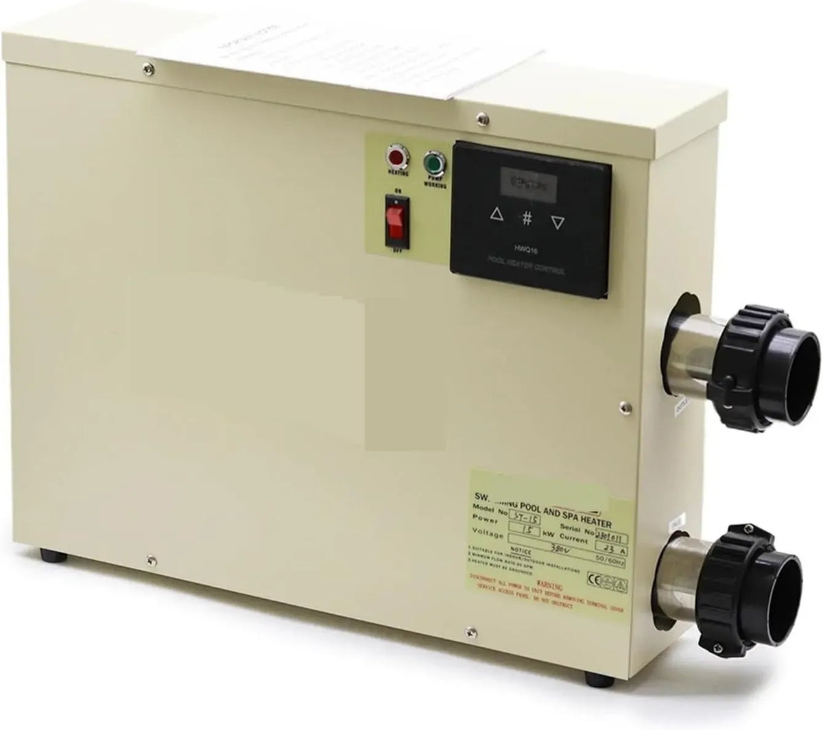 Scaldabagno V/380, 15 kW, 18 kW, 220 V, boiler per acqua calda, Pompa di Calore for Piscina