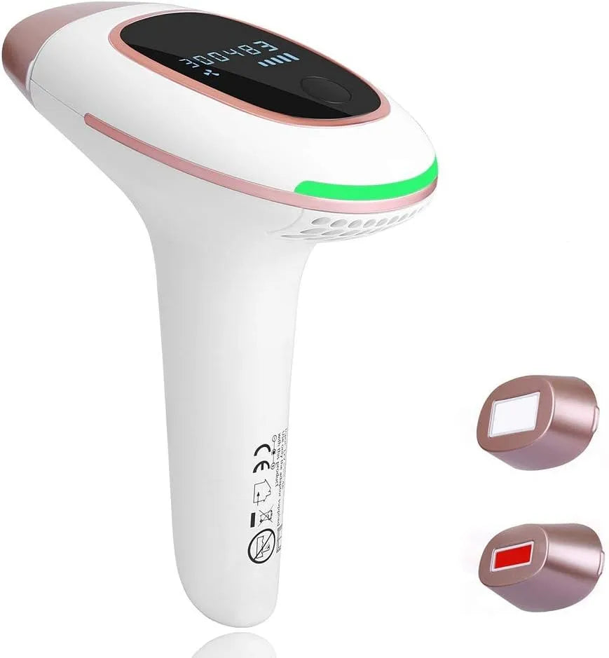 Depilatore-Epilatore, epilatore elettrico, IP65, per la Riduzione Permanente dei Peli Superflui di Viso e