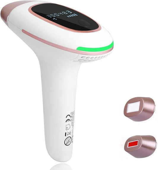 Depilatore-Epilatore, epilatore elettrico, IP65, per la Riduzione Permanente dei Peli Superflui di Viso e