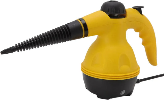 Pulitore a vapore, portatile, macchina per pulizia a vapore, Pulitore a Vapore Compatto Portatile Antiscottatura Efficiente