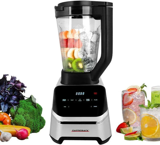 Frullatore, 2 L, 2000 W, 7 programmi, GASTROBACK, ampio serbatoio, professionale, 000 UPM, 2 litri di serbatoio in tritan