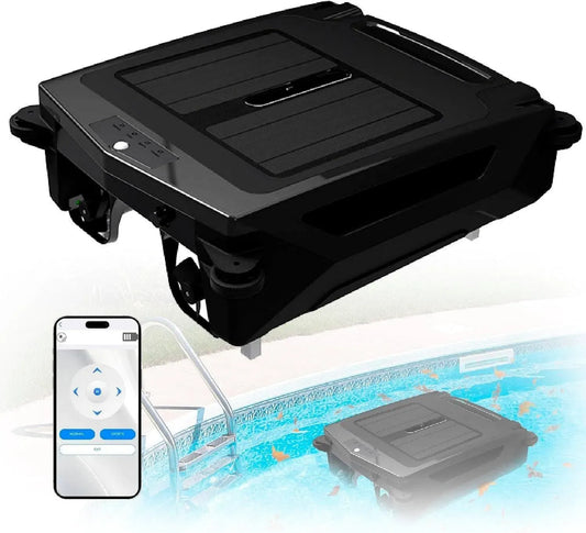 IPX7 robot pulitore per piscina, borsa, 3,4 L, IP65, per piscina con prevenzione automatica degli ostacoli