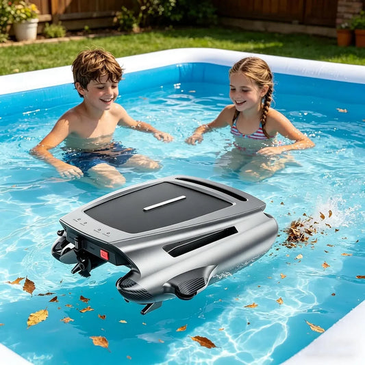 Copertura, pulitore, Robot, robot pulitore per piscina, 200 m, senza fili