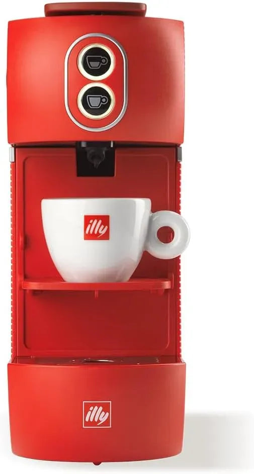 Macchina da caffè, rosso, caffettiera elettrica, macchina da caffè elettrica